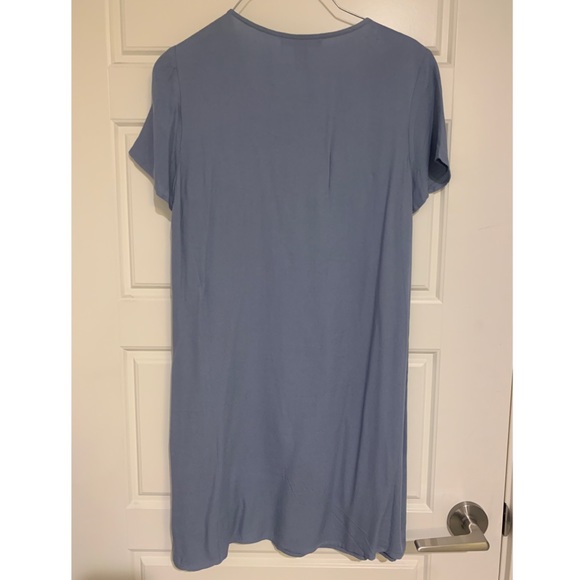 NWT Blue Laced Dress - Picture 2 of 6